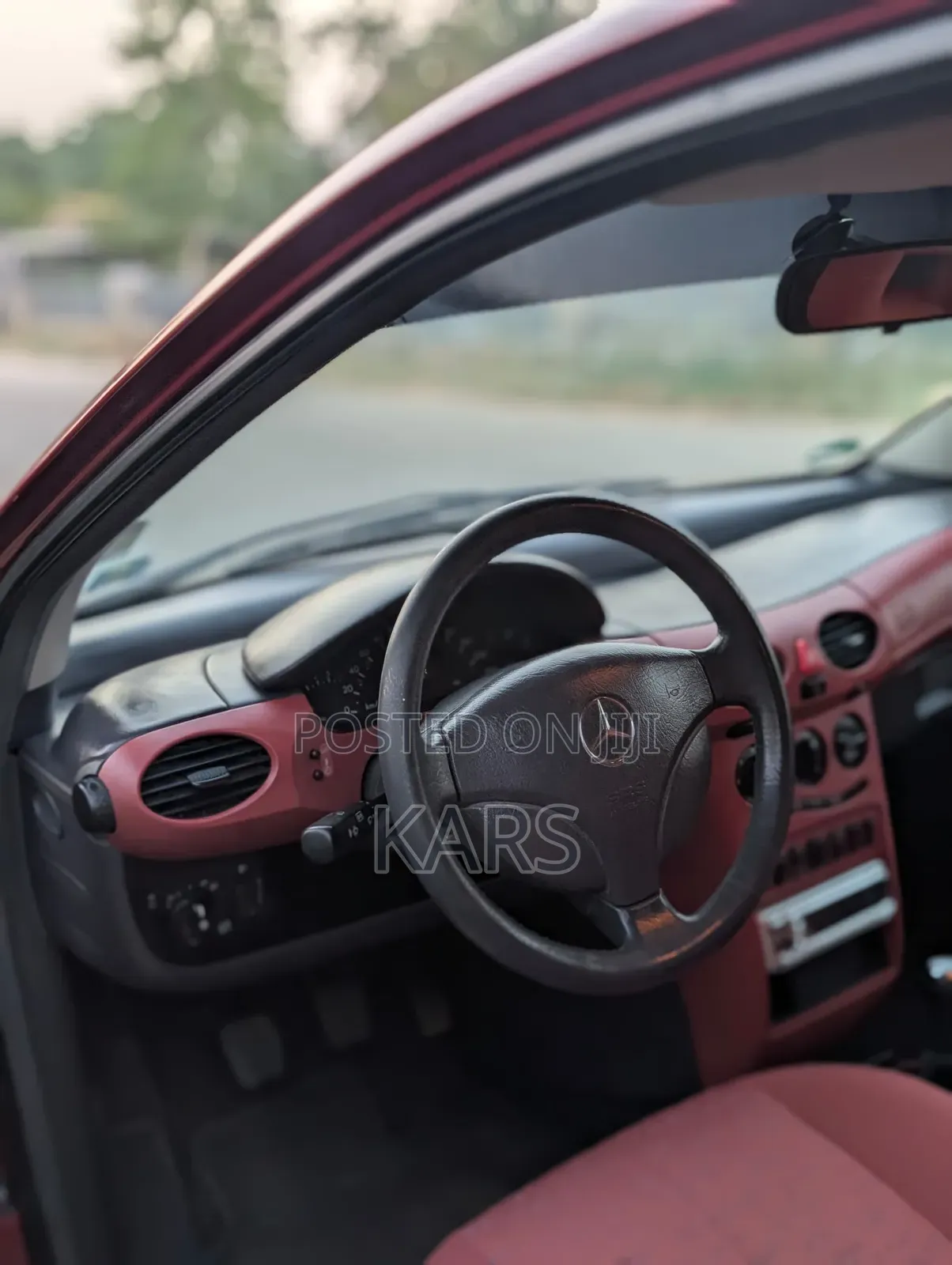 Mercedes-Benz A-Class 2007 Burgundy