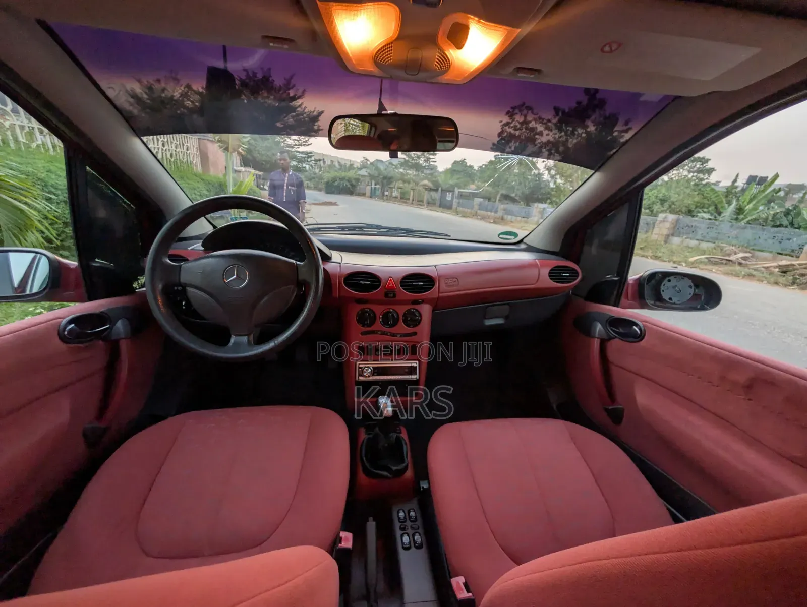 Mercedes-Benz A-Class 2007 Burgundy