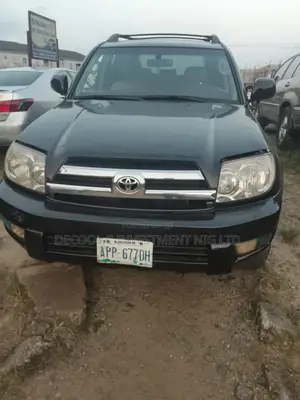 Toyota 4-Runner Limited V6 2007 Black