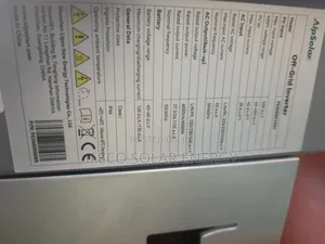 Alpsolar 6kva 48v Hybrid Inverter