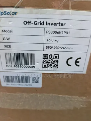 Alpsolar 6kva 48v Hybrid Inverter