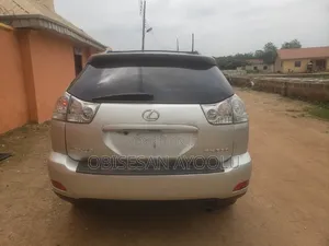 Lexus RX 330 2005 Silver