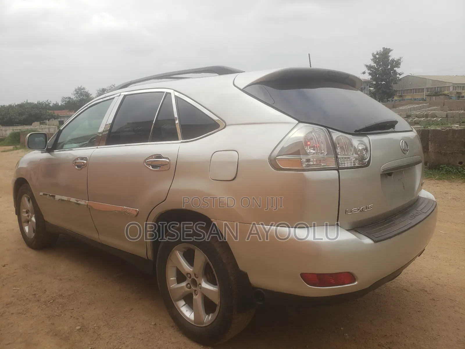 Lexus RX 330 2005 Silver