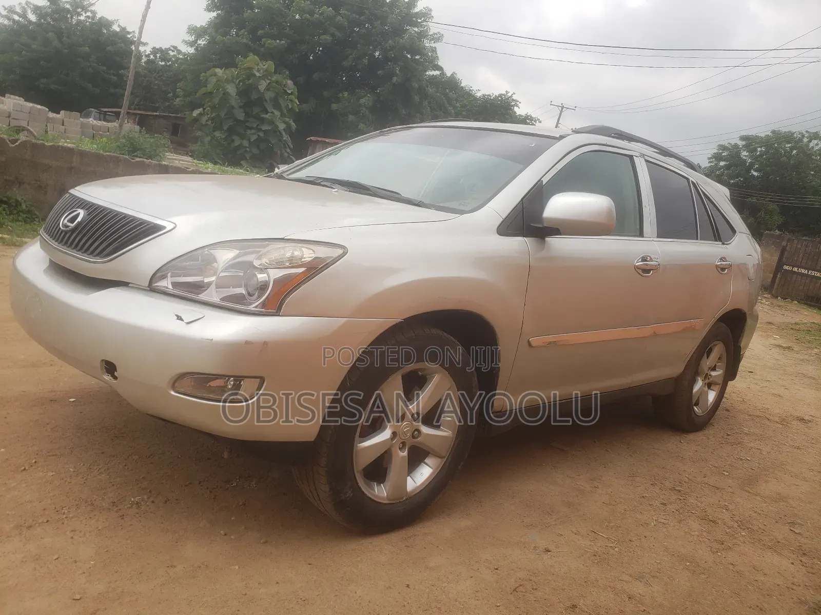 Lexus RX 330 2005 Silver