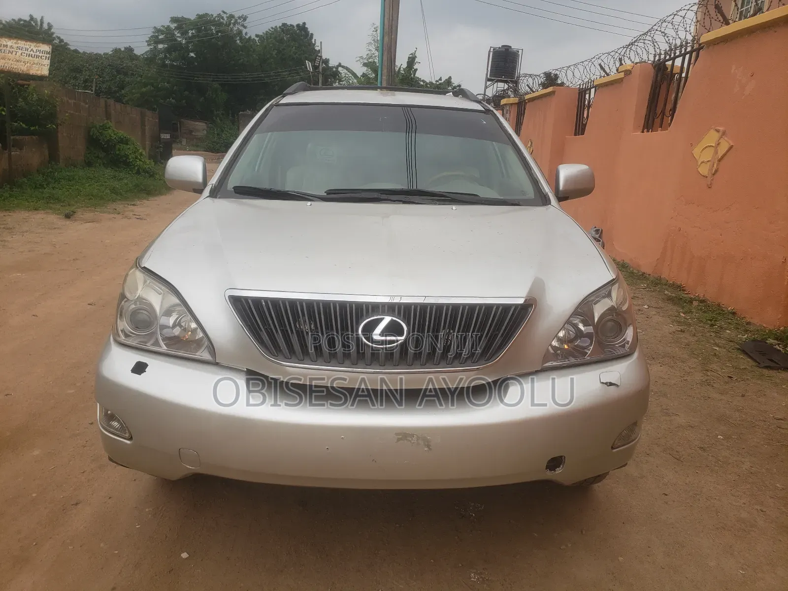 Lexus RX 330 2005 Silver