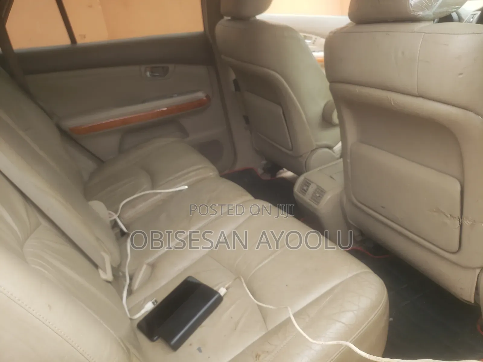 Lexus RX 330 2005 Silver
