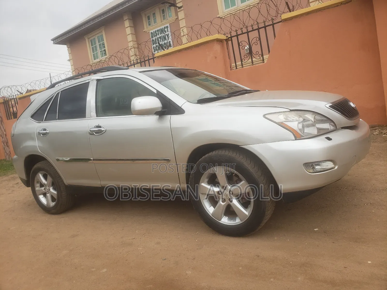 Lexus RX 330 2005 Silver