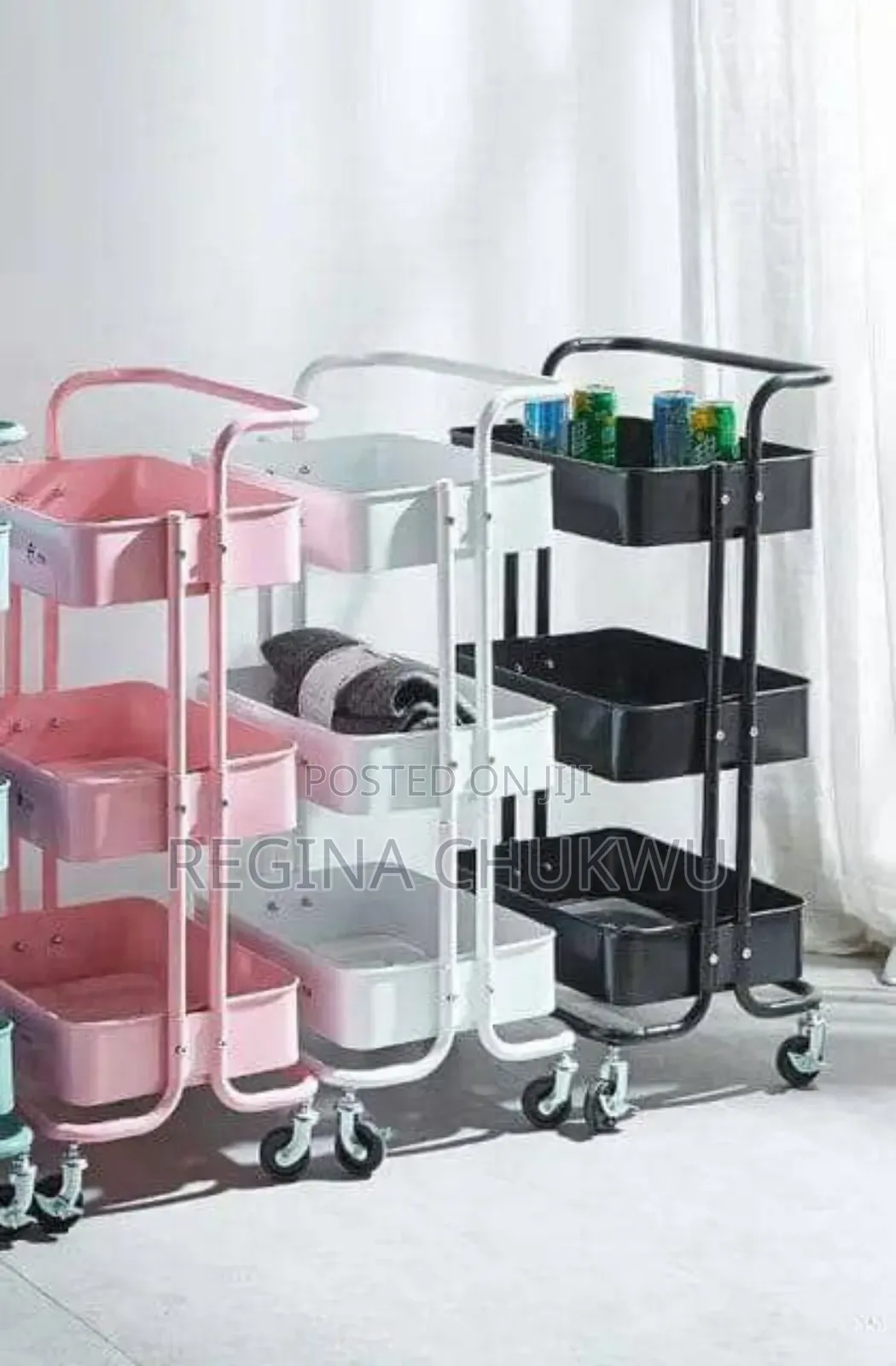 3 Layer Trolley
