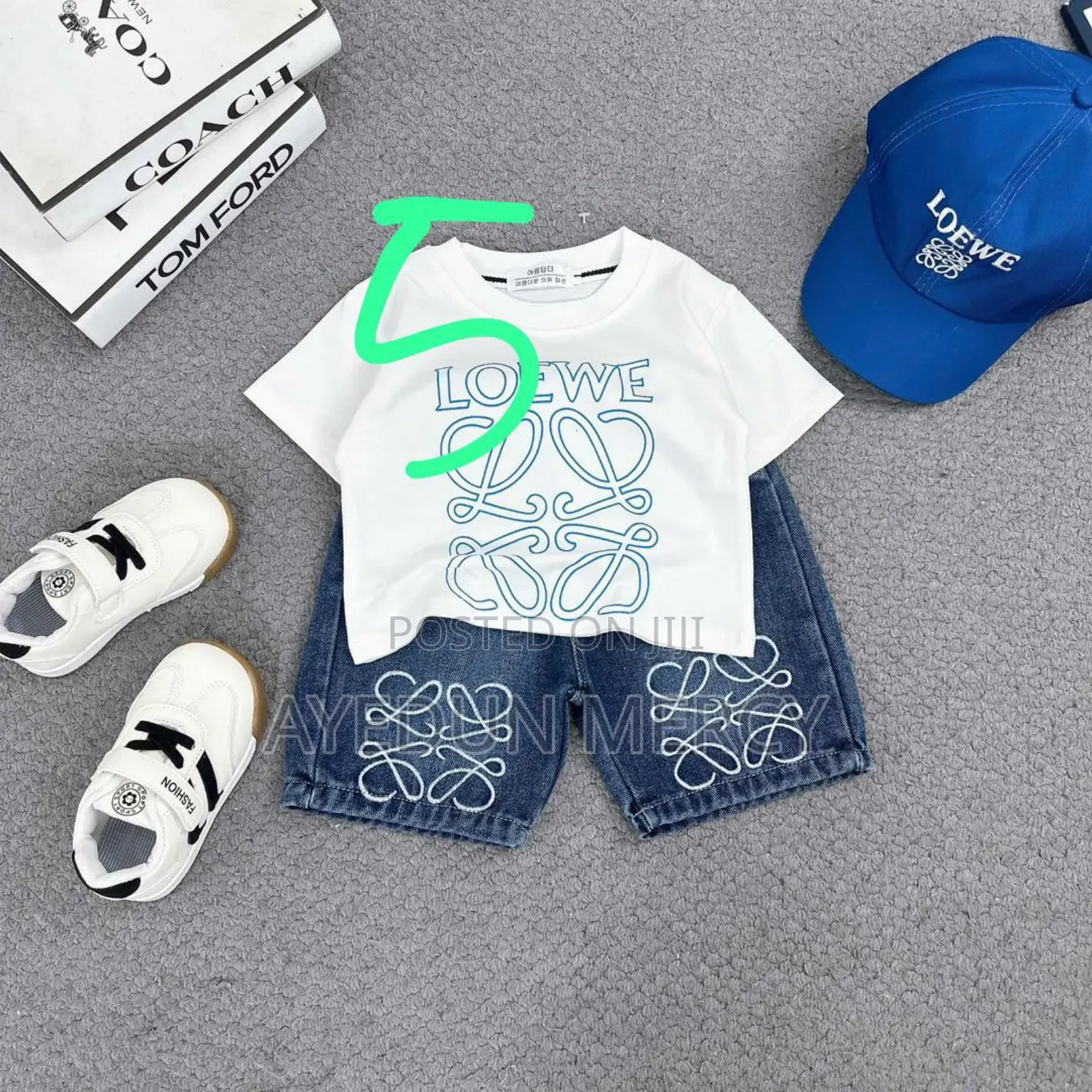 2pcs Boys Short