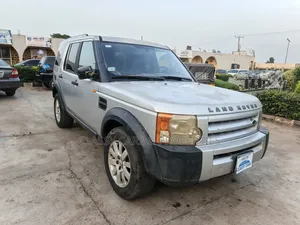 Land Rover Lr3 SE 2006 Silver