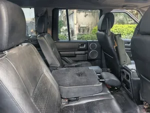 Land Rover Lr3 SE 2006 Silver