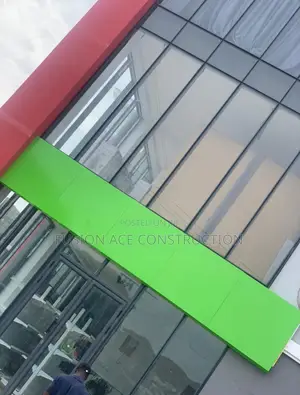 Plaza / Complex / Shop Wall Alucoboard Cladding