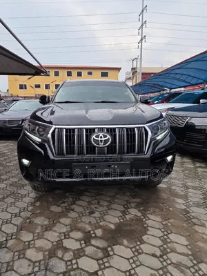 Toyota Land Cruiser Prado 2019 Black