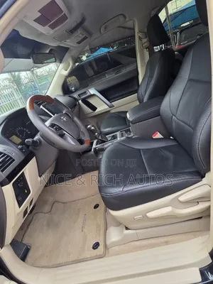 Toyota Land Cruiser Prado 2019 Black
