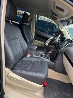 Toyota Land Cruiser Prado 2019 Black