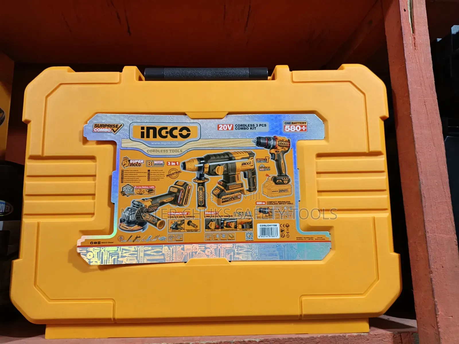 Ingco 3in1 Combo Kit