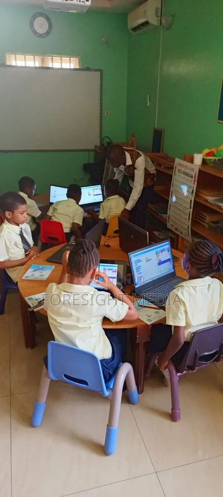Coding and Robotics Instructor for School