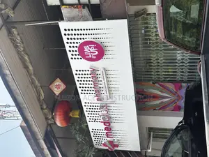 Laser Cut Perforated Wall Cladding