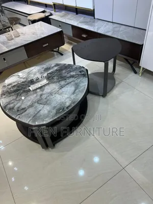 Canter Table With Sides Stool Available