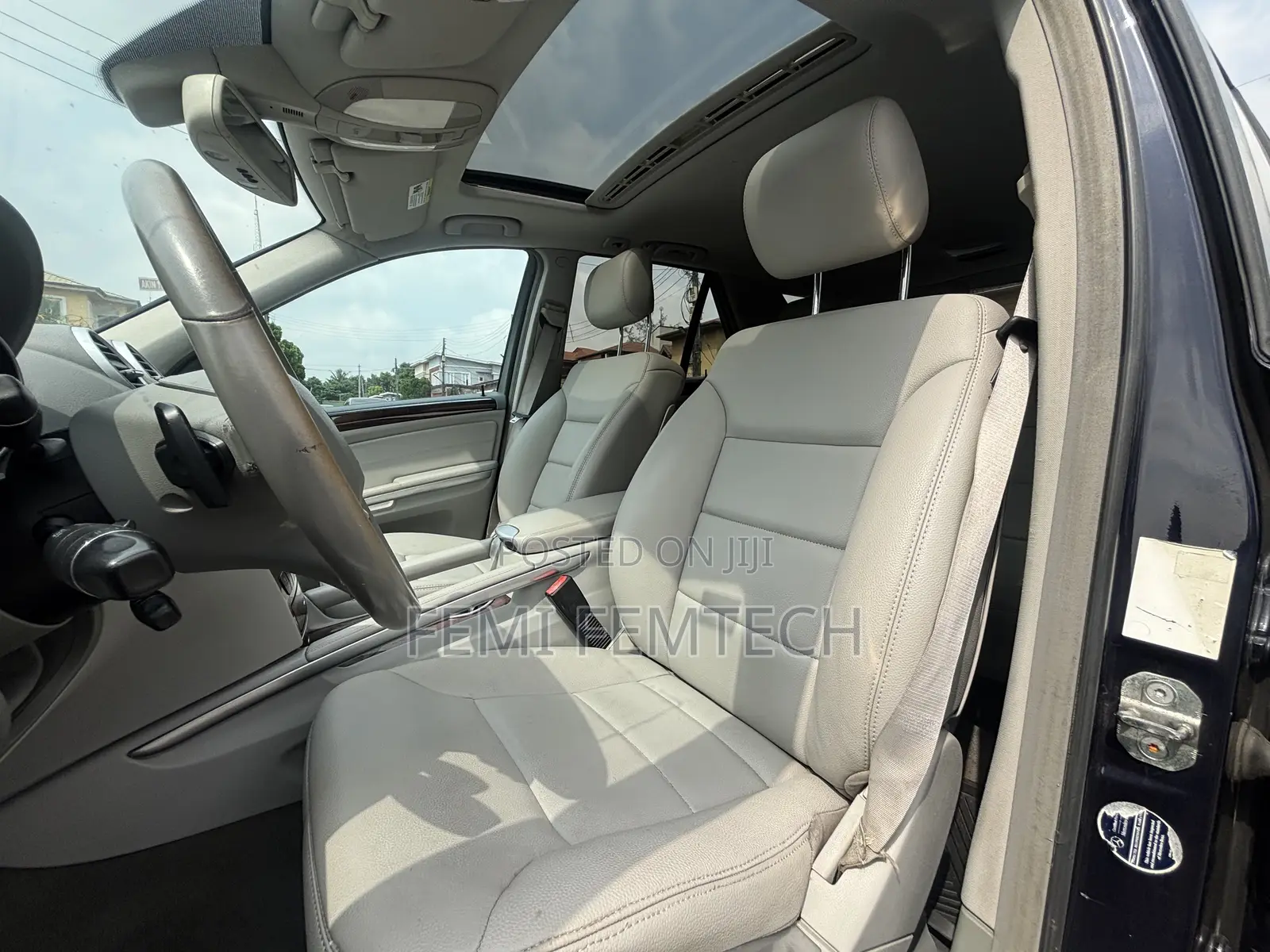 Mercedes-Benz M Class ML 350 4Matic 2011 Blue