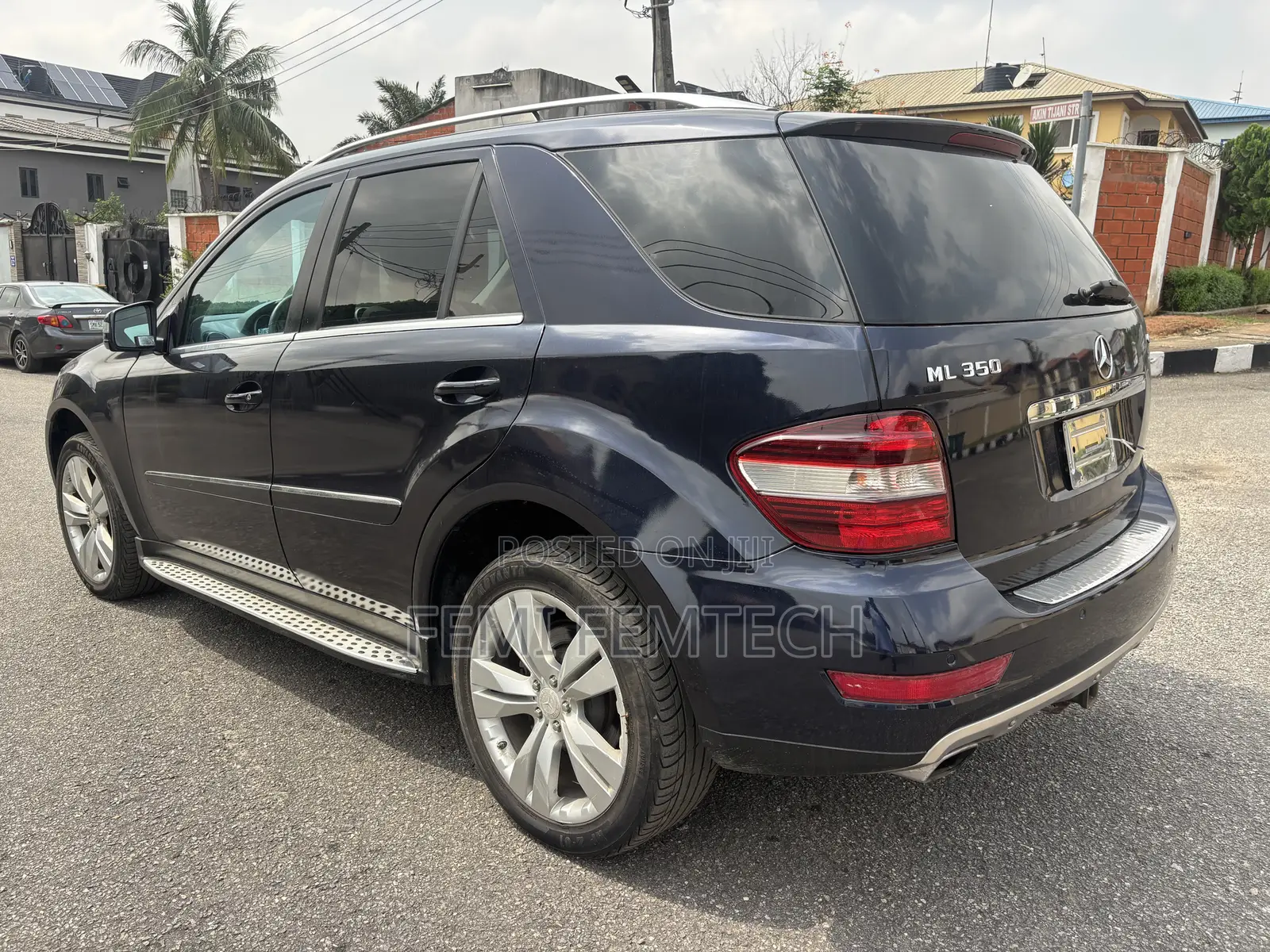 Mercedes-Benz M Class ML 350 4Matic 2011 Blue