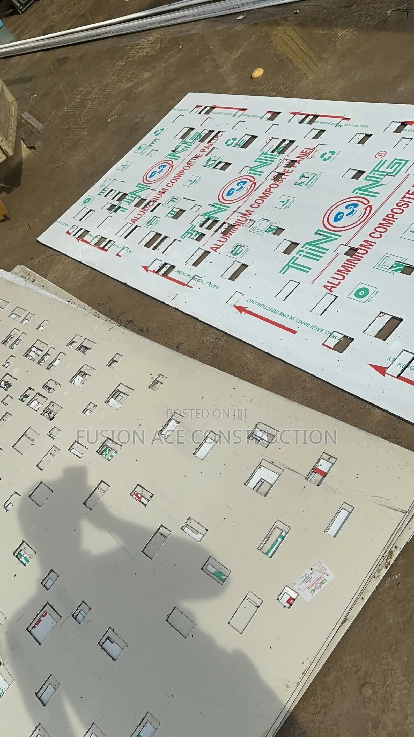 Laser Cut Perforated Wall Cladding