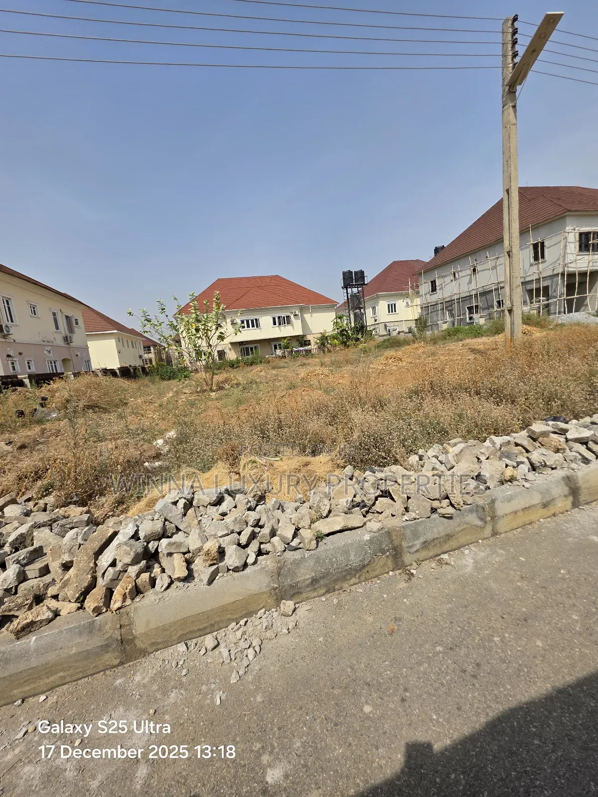 412sqm Plot for Semi Detached Duplex