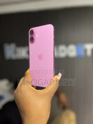 Apple iPhone 16 Plus 128 GB Pink