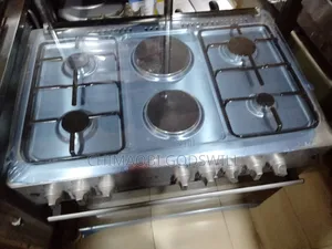 Electric and Gas Six Face Standing Cooker