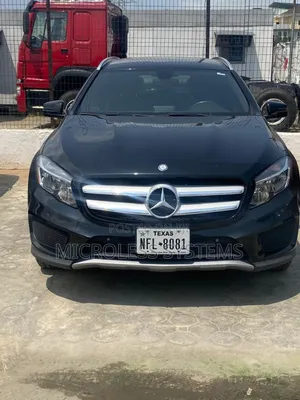 Mercedes-Benz GLA 250 2015 Black