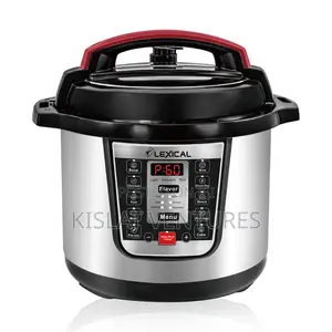 Lexical Electric Pressure Cooker 6l - 1000w