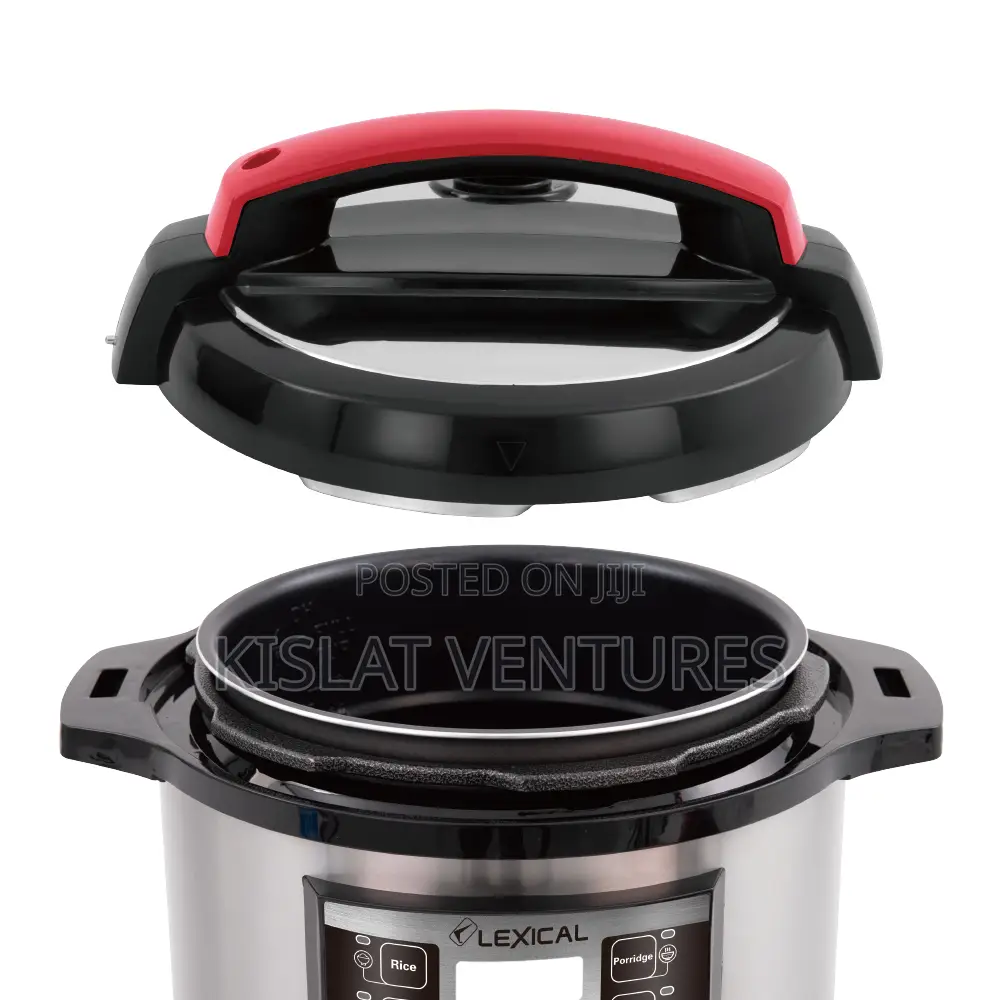 Lexical Electric Pressure Cooker 6l - 1000w