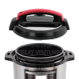 Lexical Electric Pressure Cooker 6l - 1000w