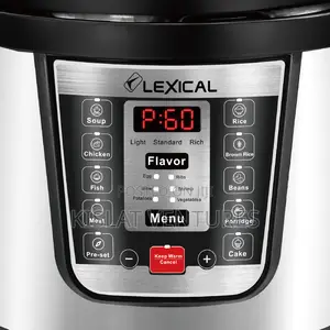 Lexical Electric Pressure Cooker 6l - 1000w