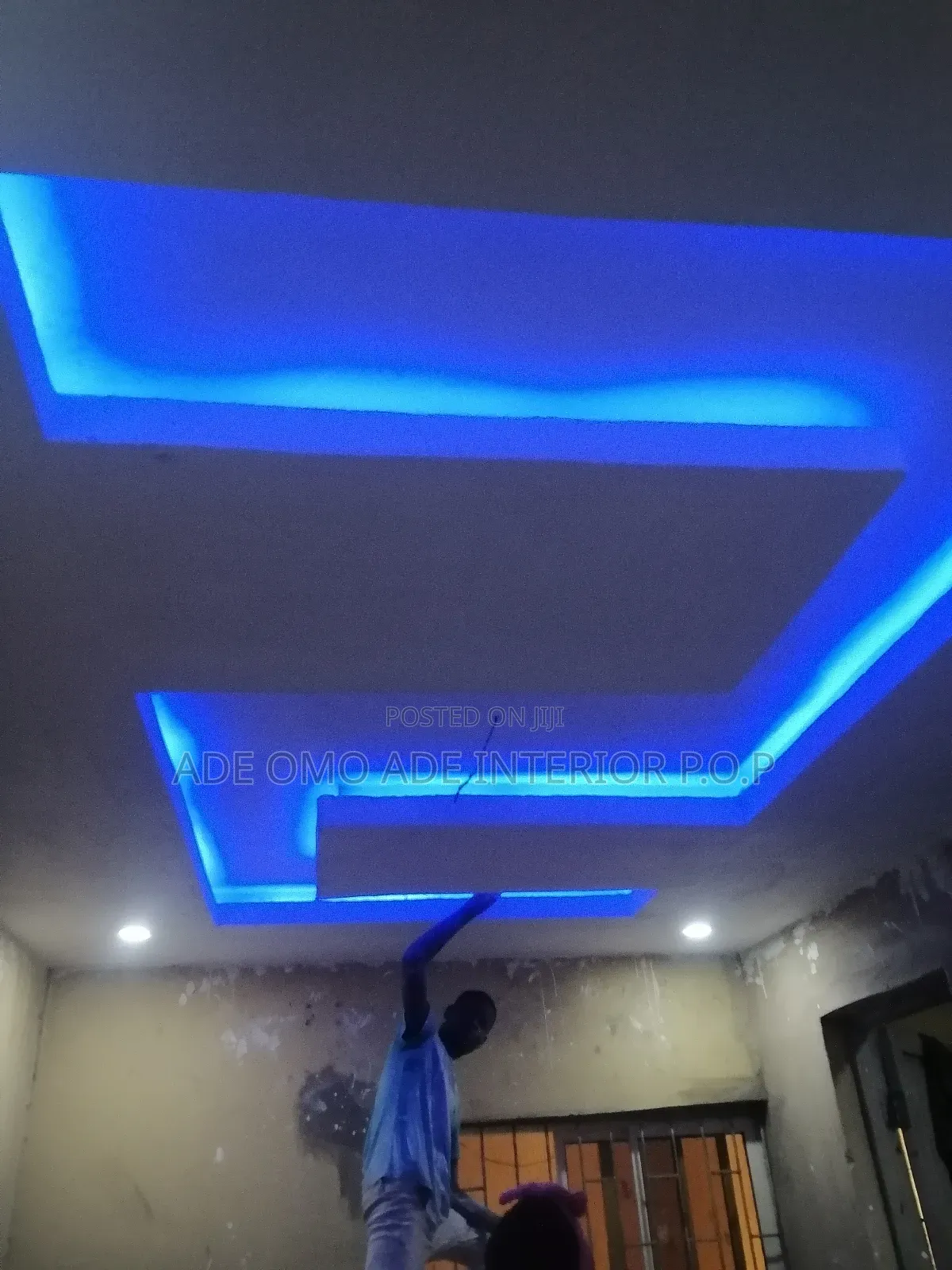 Ceiling Pop Instalation
