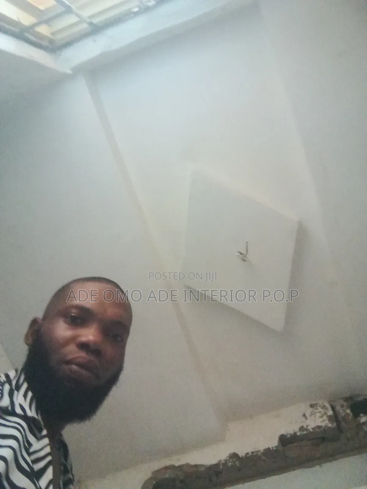 Ceiling Pop Instalation