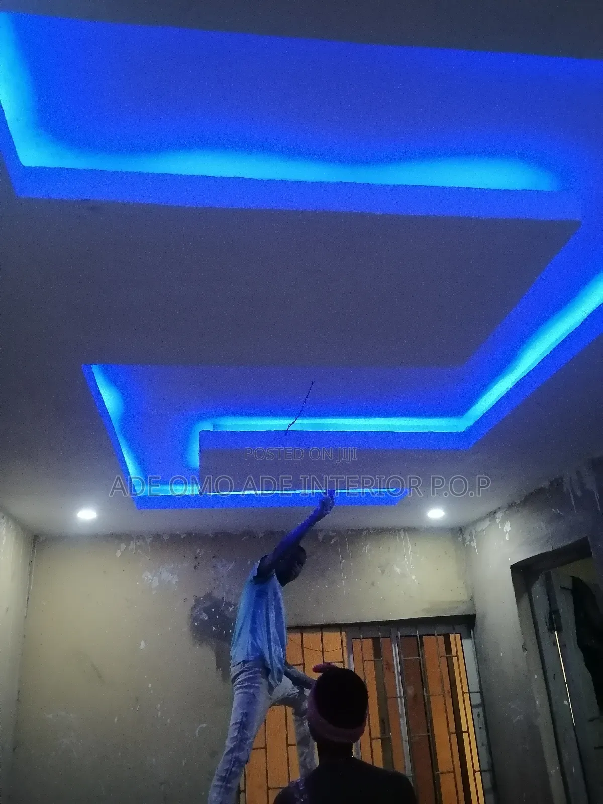 Ceiling Pop Instalation