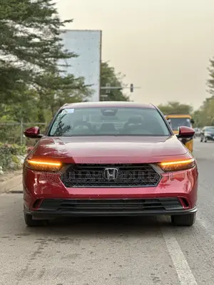 Honda Accord LX CVT 2025 Red