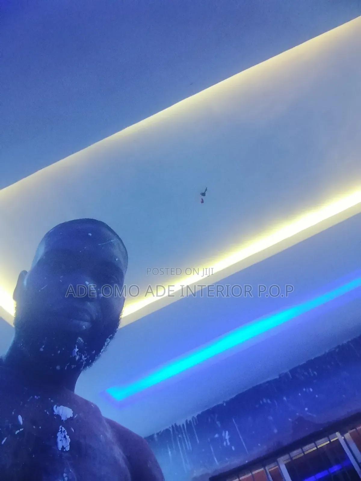 Ceiling Pop Instalation