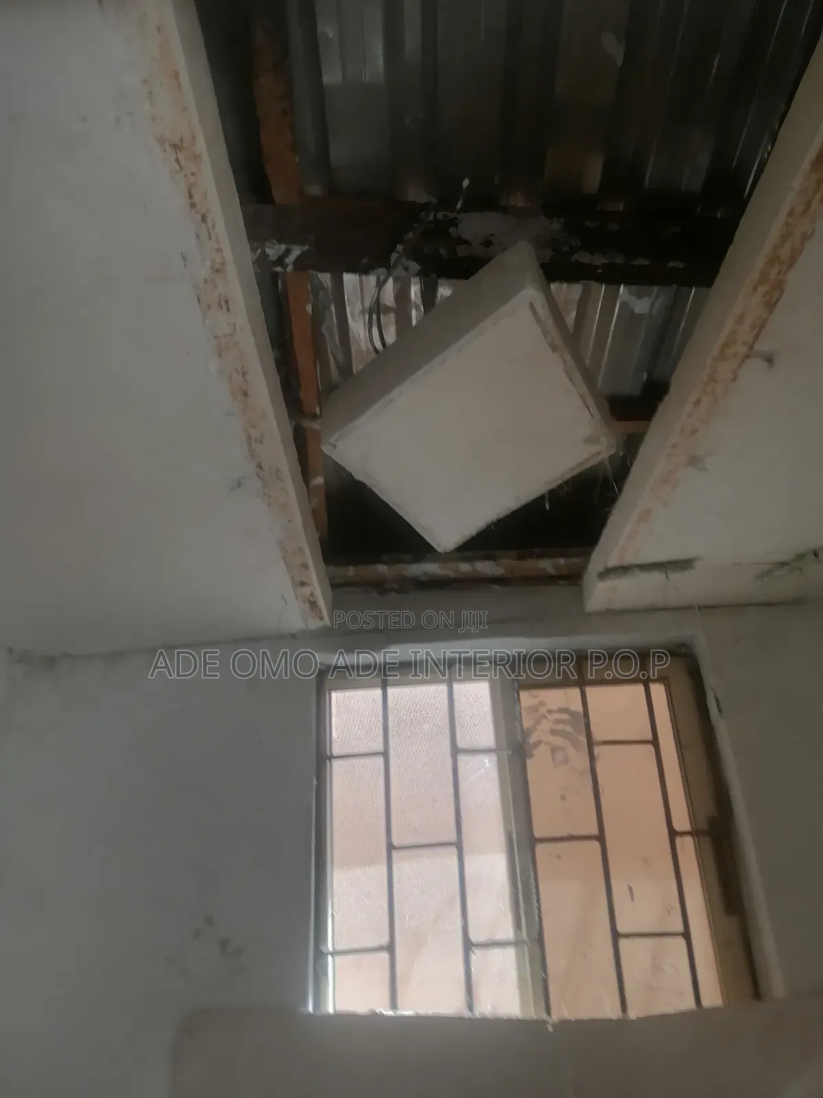Ceiling Pop Instalation