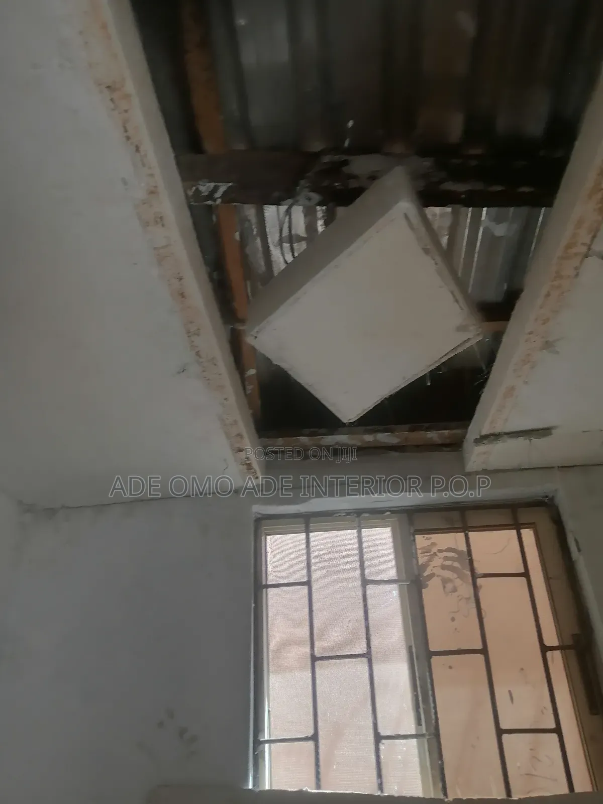 Ceiling Pop Instalation