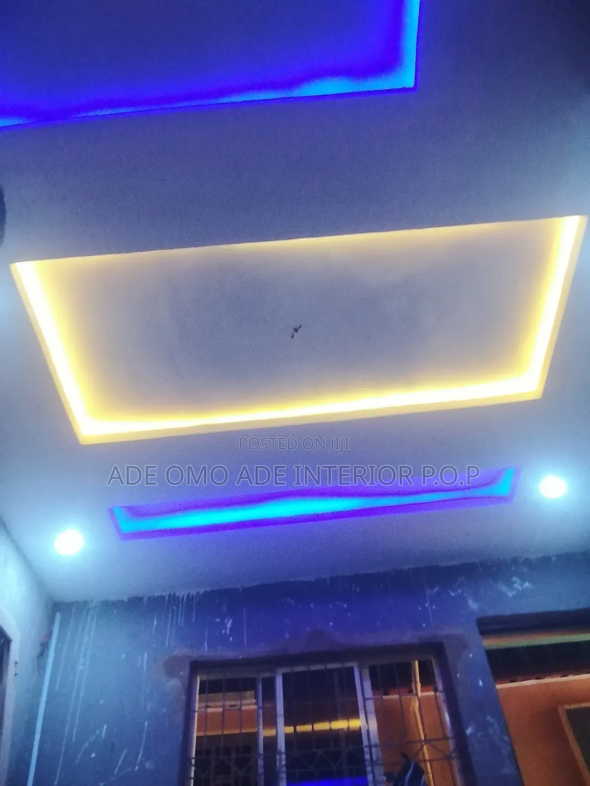 Ceiling Pop Instalation