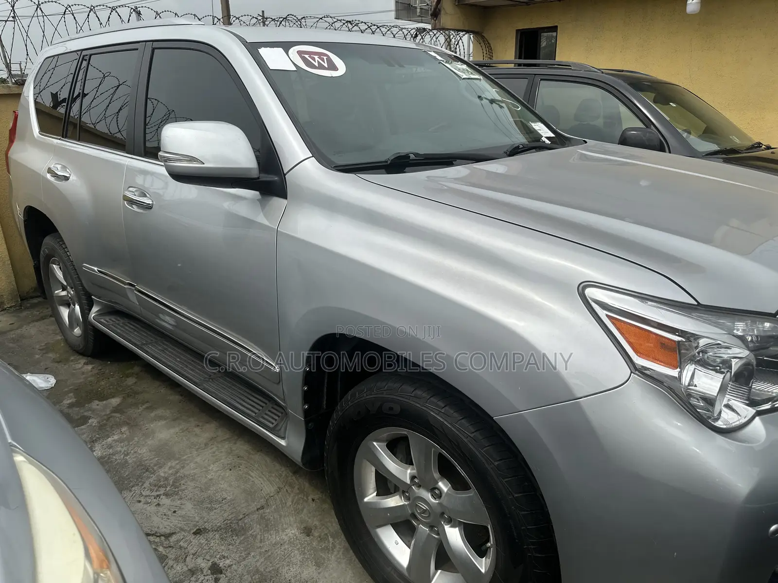 Lexus GX 460 2012 Silver