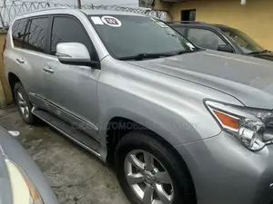 Lexus GX 460 2012 Silver