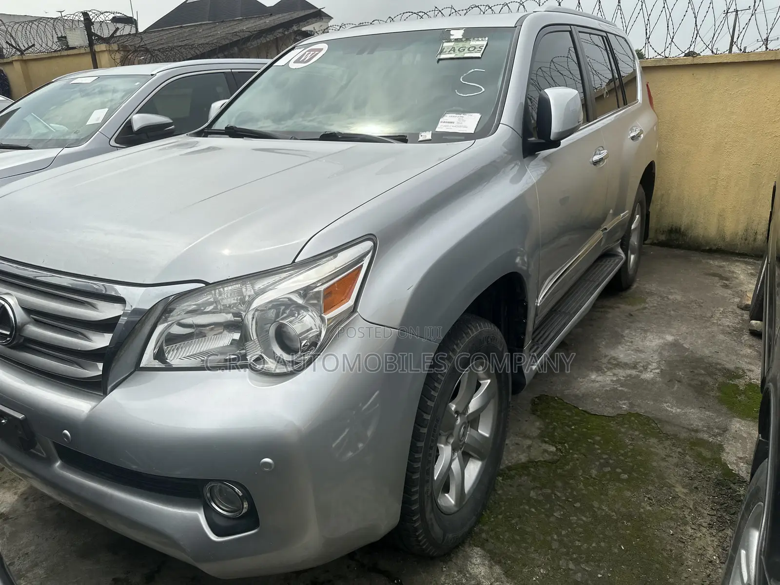 Lexus GX 460 2012 Silver