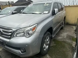 Lexus GX 460 2012 Silver