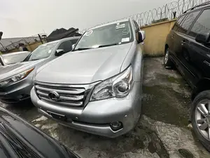 Lexus GX 460 2012 Silver