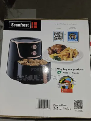 Scanfrost Air Fryer 5200s