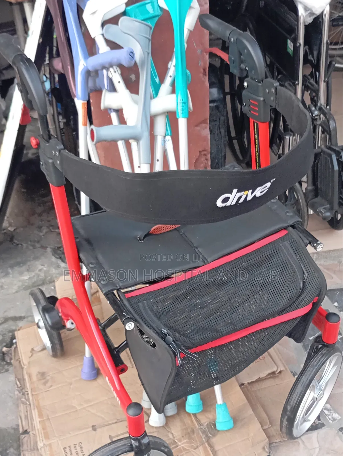 Executive Rollator Zimmer Frame Walker Drive