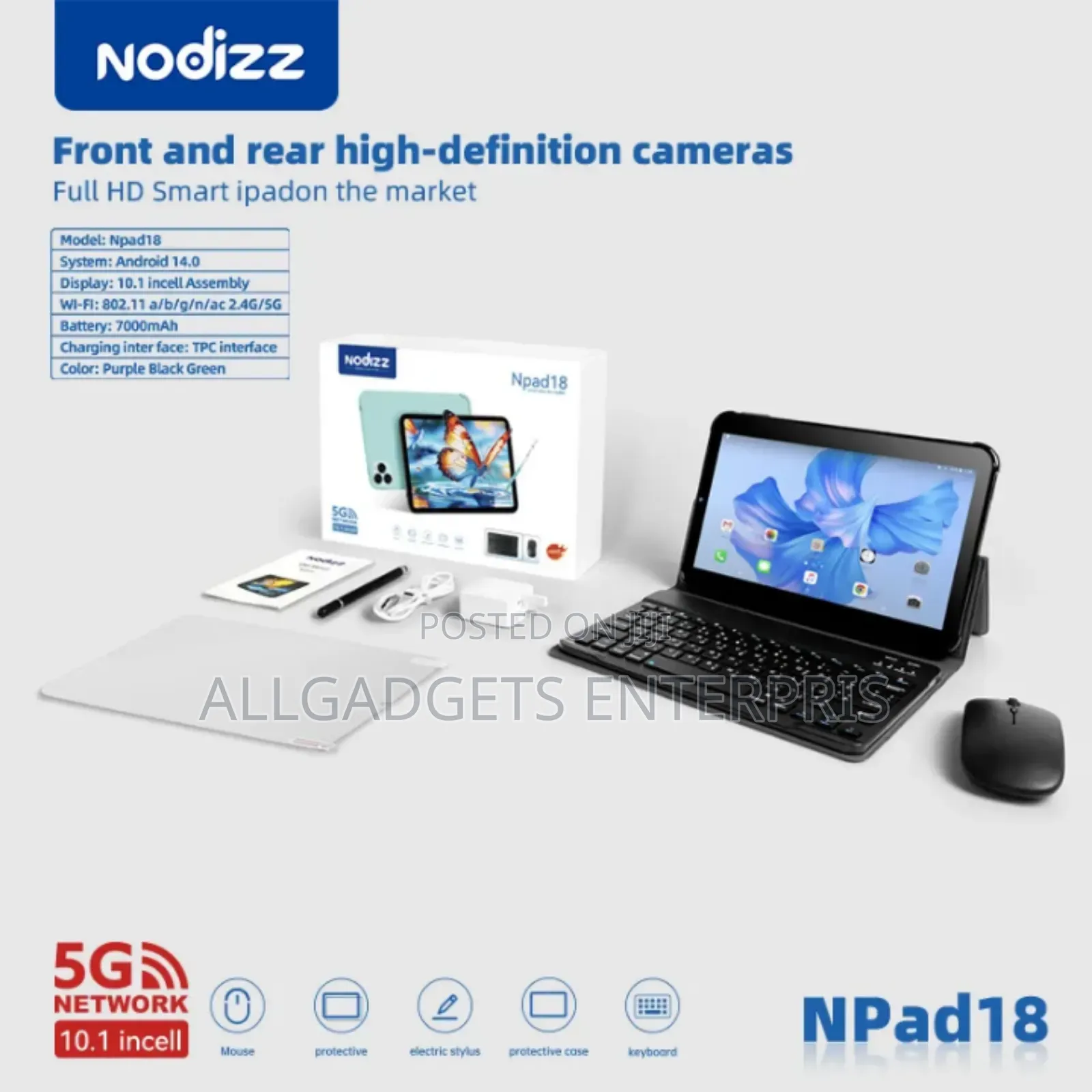 New Tablet 512 GB Black